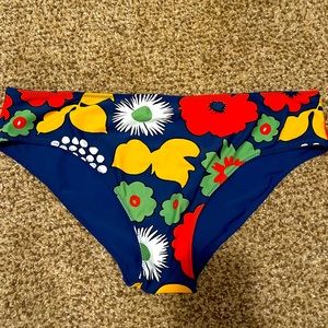 Marimekko floral swim suit bottom Medium